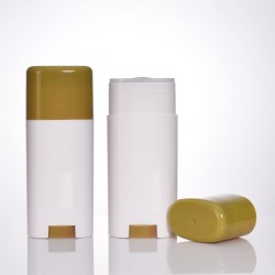 40g PP Twist-up Oval Deodorant Containers